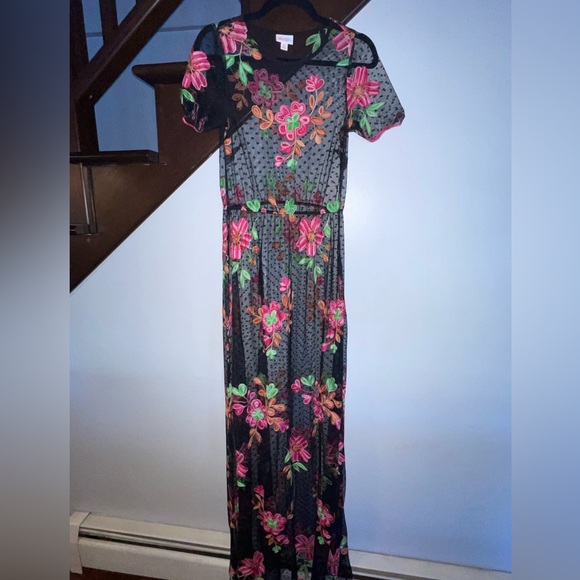 Lularoe Deanne size xs GORGEOUS DRESS - Picture 1 of 4